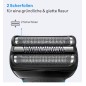 Braun Series 3 310s Barbermaskine Sort/Blå Braun Series 3 310s Barbermaskine Sort/Blå